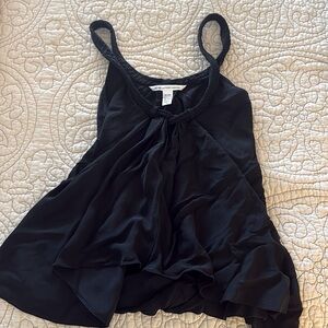 Gorgeous silk DVF sleeveless blouse small